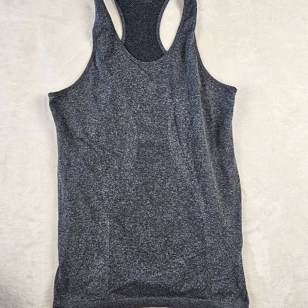 ZYIA active top tank womens large grey